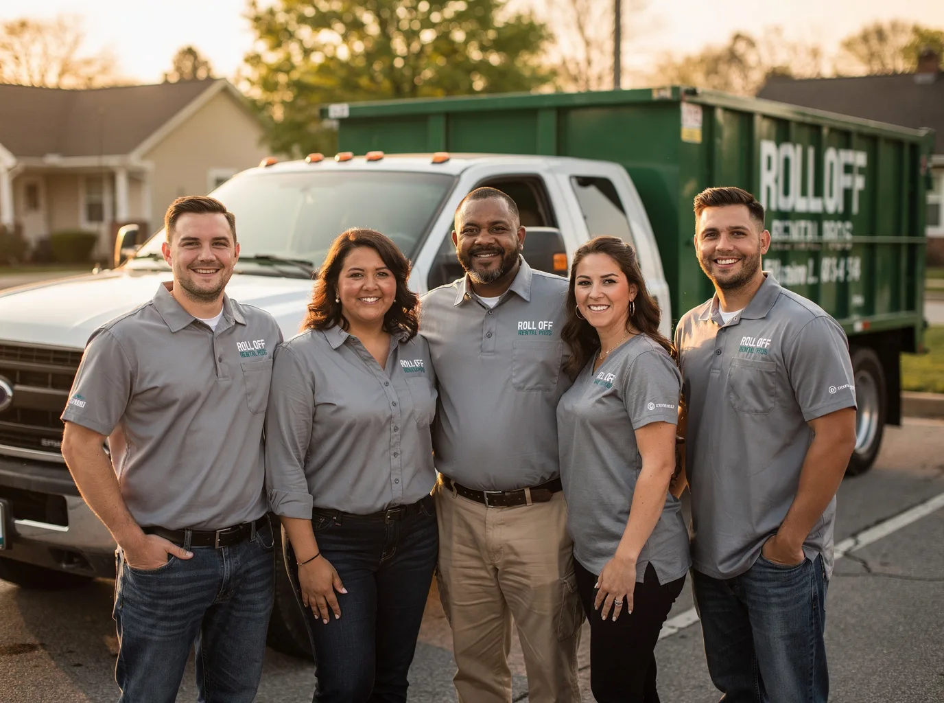 Roll Off Dumpster Rental company in Newman, CA